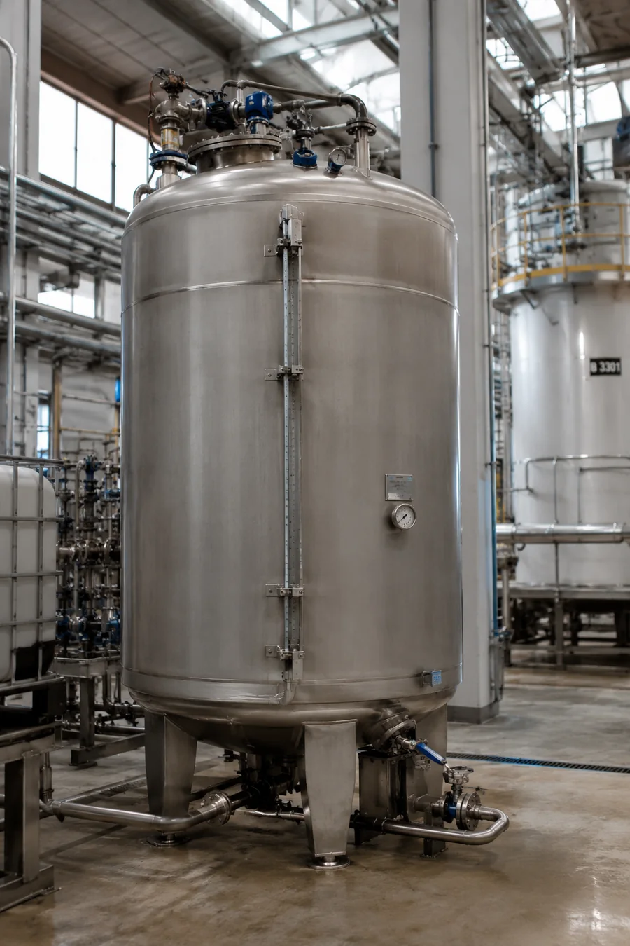 Réservoirs inox NDL Tek New Energy